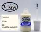 Preview: Hummer, White, 50 / WA8624 / WA492P: 20ml Lackstift, von ATW Autoteile West.